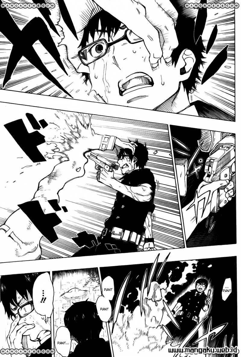Ao No Exorcist Chapter 32