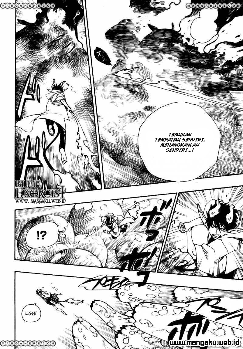 Ao No Exorcist Chapter 32