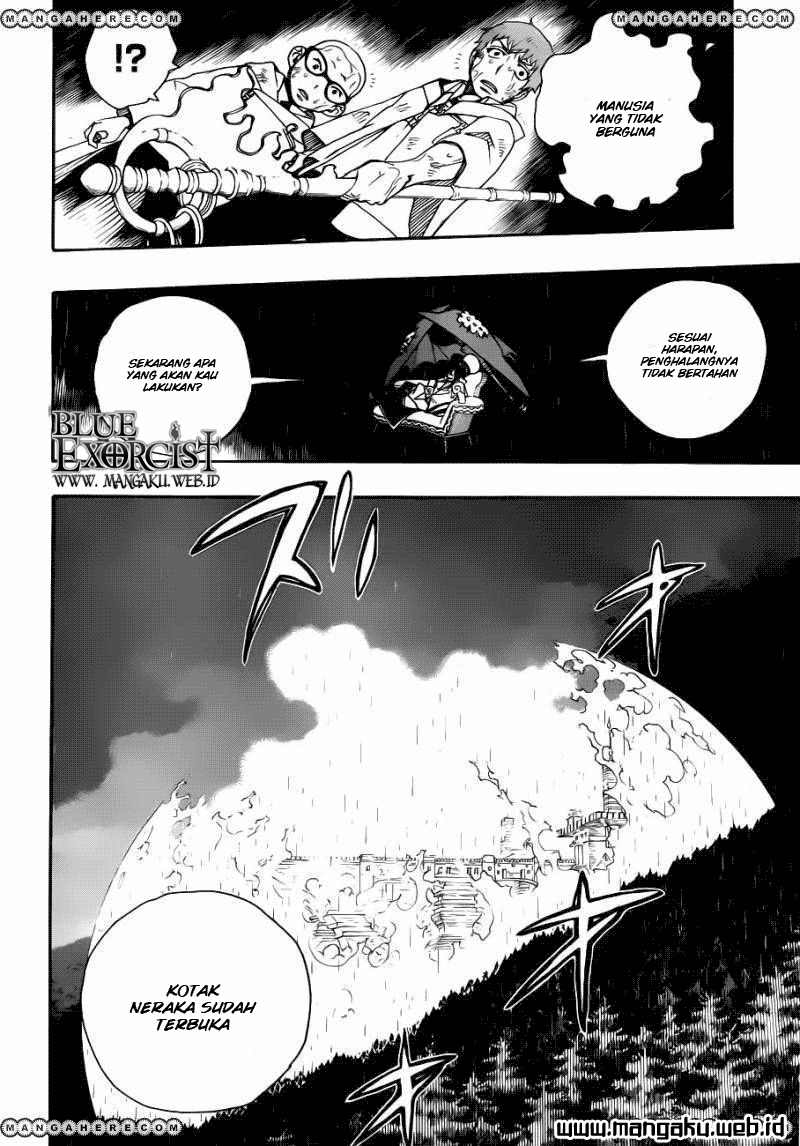 Ao No Exorcist Chapter 32