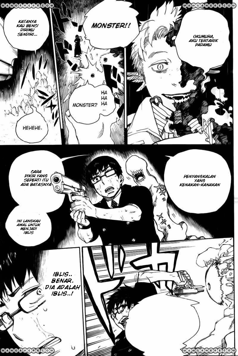 Ao No Exorcist Chapter 32