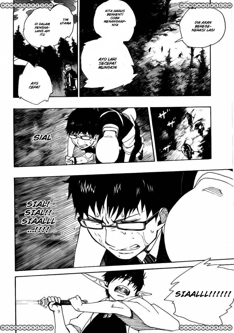 Ao No Exorcist Chapter 32
