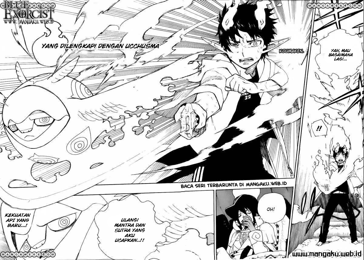 Ao No Exorcist Chapter 32
