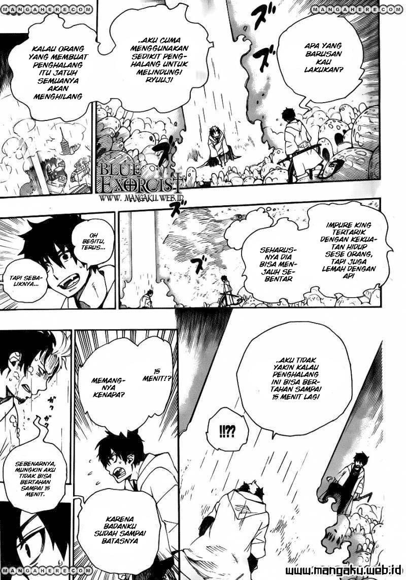Ao No Exorcist Chapter 32