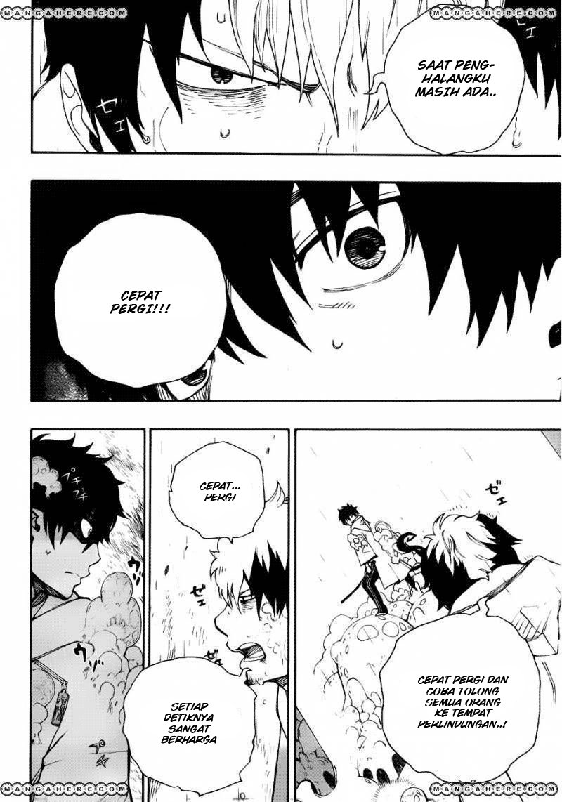Ao No Exorcist Chapter 32