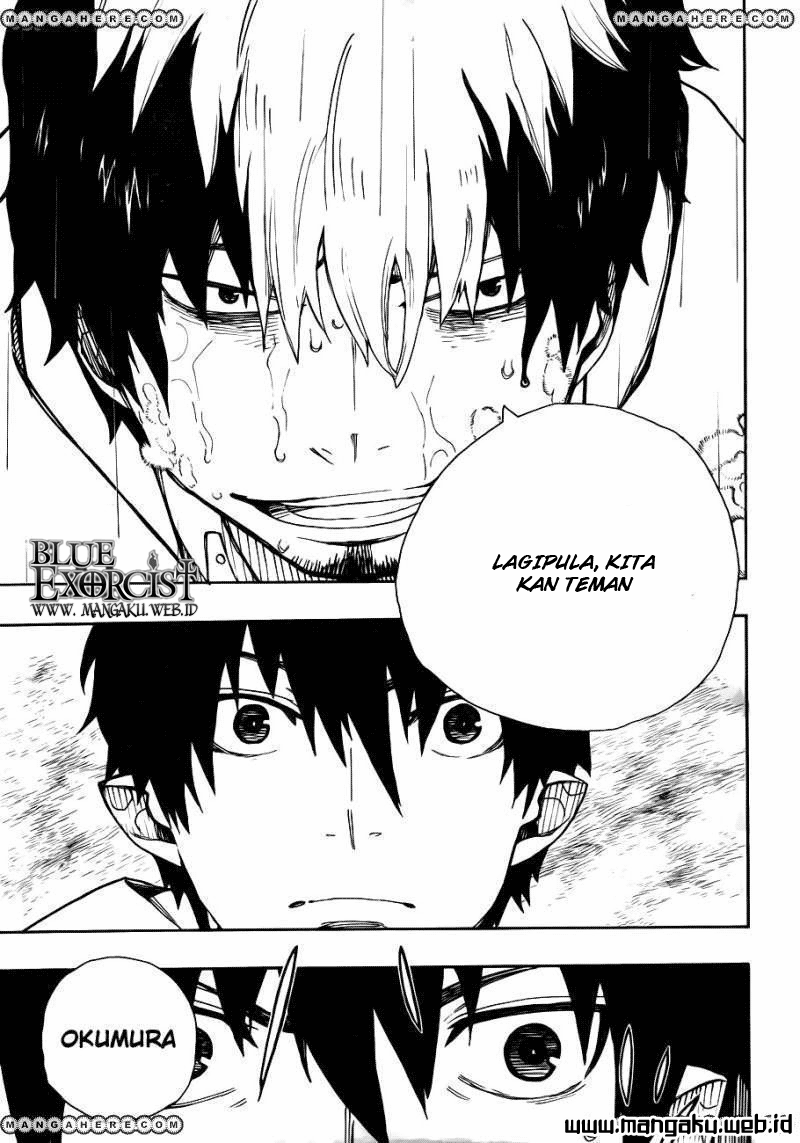 Ao No Exorcist Chapter 32