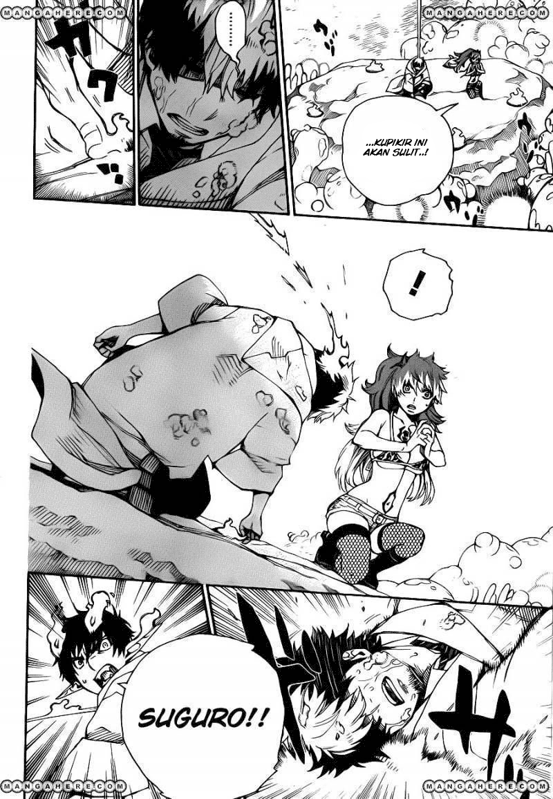 Ao No Exorcist Chapter 32