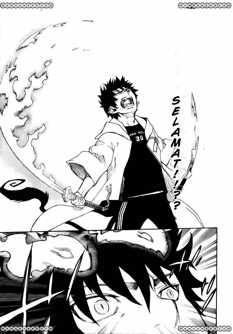 Ao No Exorcist Chapter 32