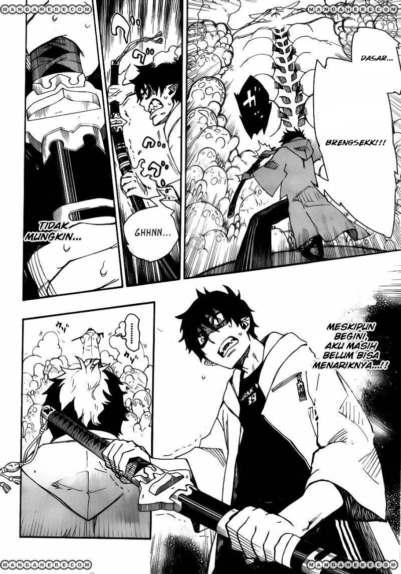 Ao No Exorcist Chapter 32