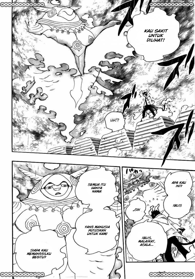 Ao No Exorcist Chapter 32