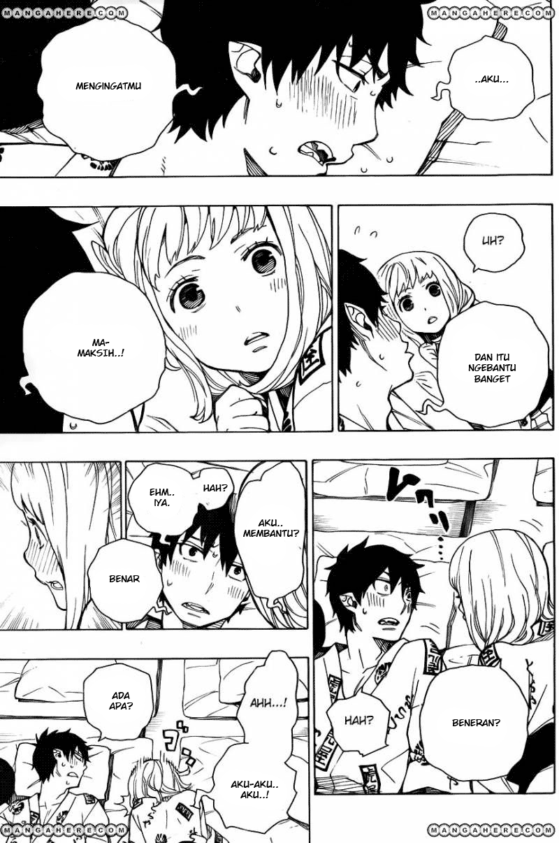 Ao No Exorcist Chapter 34
