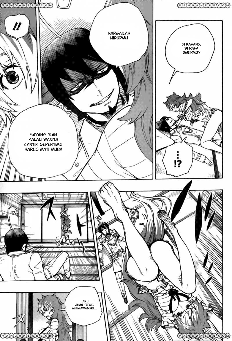 Ao No Exorcist Chapter 34