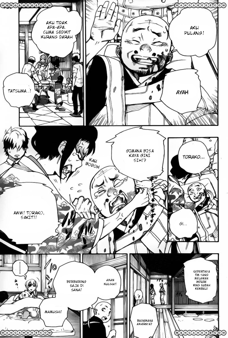 Ao No Exorcist Chapter 34