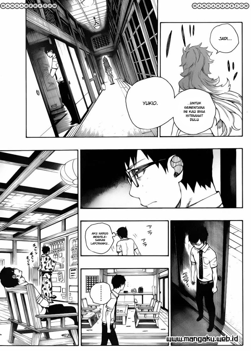 Ao No Exorcist Chapter 34
