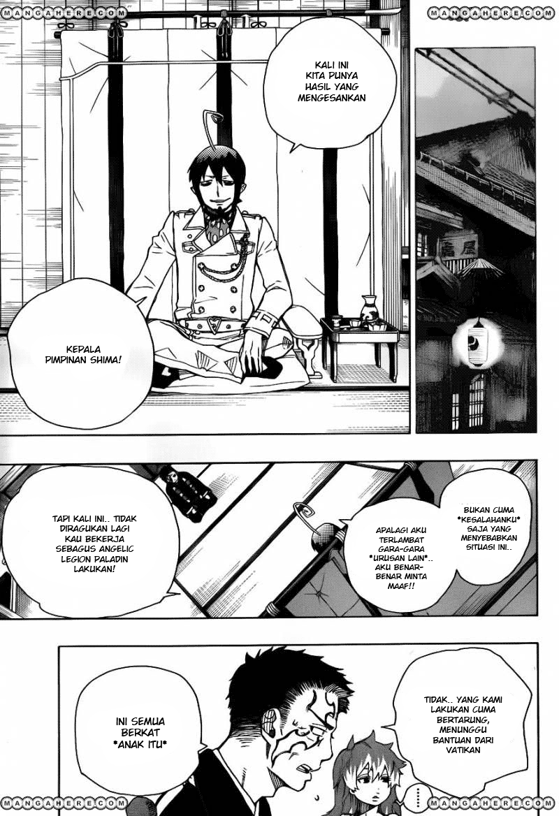 Ao No Exorcist Chapter 34