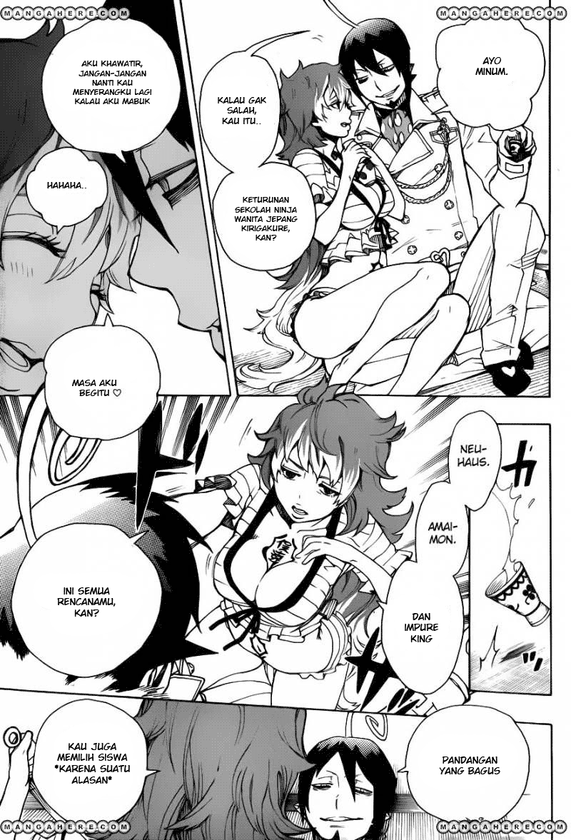 Ao No Exorcist Chapter 34
