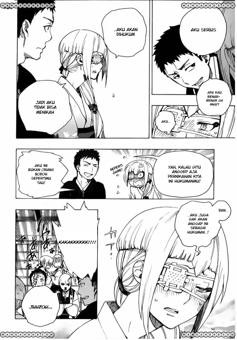 Ao No Exorcist Chapter 34