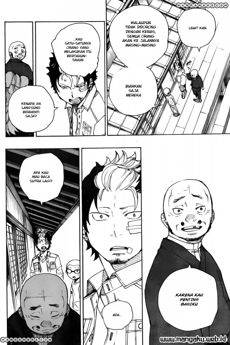 Ao No Exorcist Chapter 34