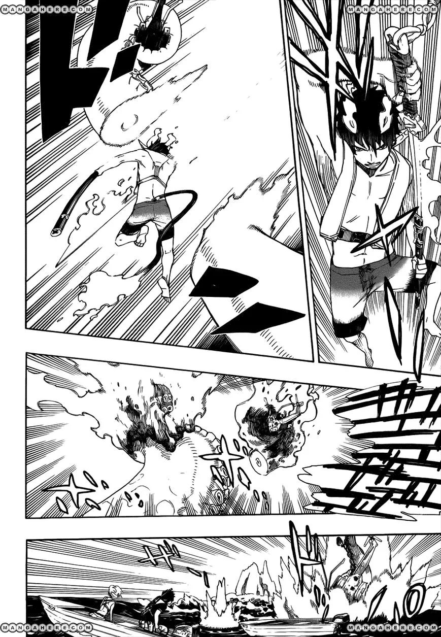 Ao No Exorcist Chapter 35