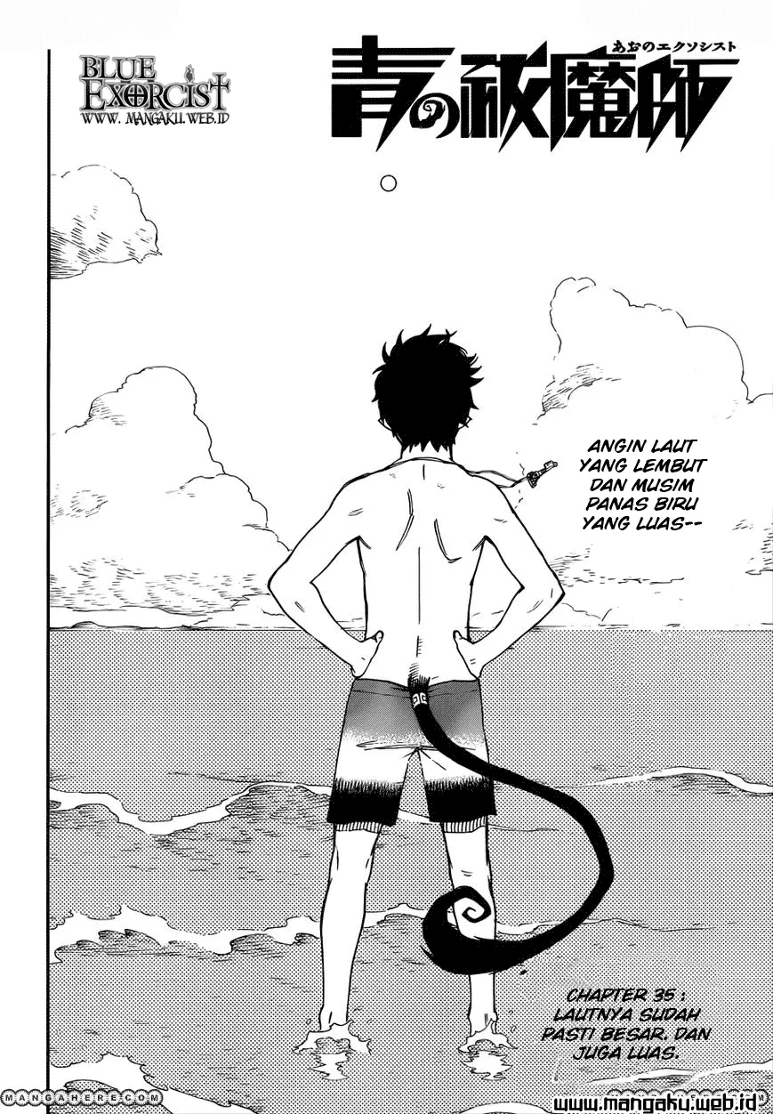 Ao No Exorcist Chapter 35