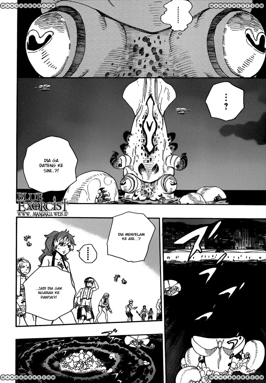 Ao No Exorcist Chapter 35