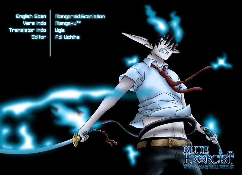 Ao No Exorcist Chapter 35