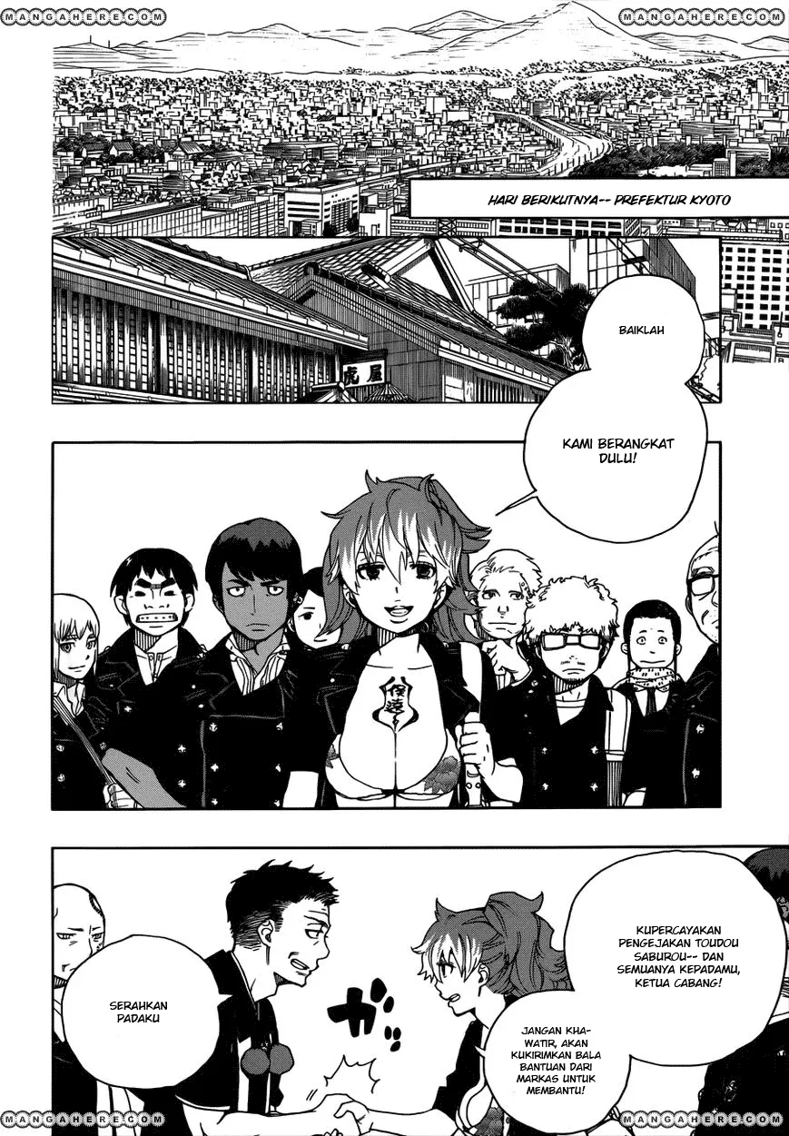 Ao No Exorcist Chapter 35