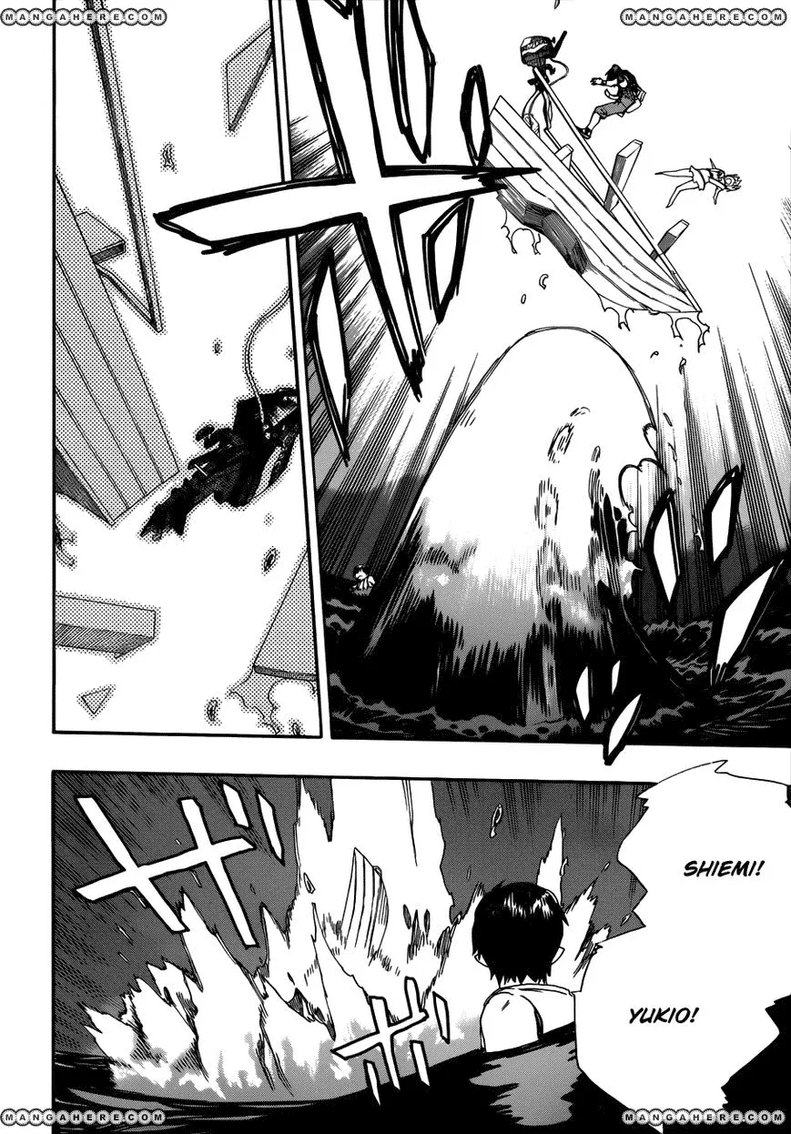 Ao No Exorcist Chapter 35