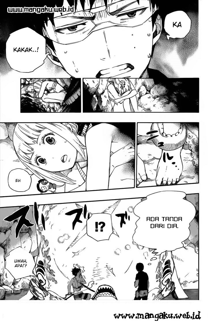 Ao No Exorcist Chapter 36