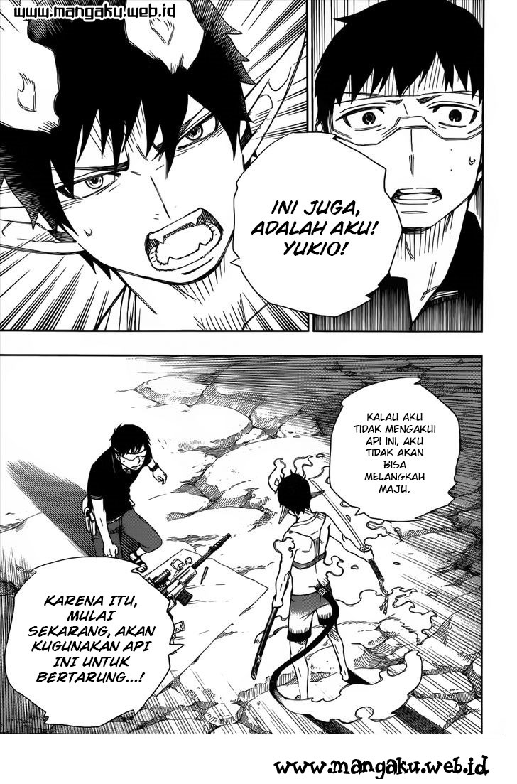 Ao No Exorcist Chapter 36