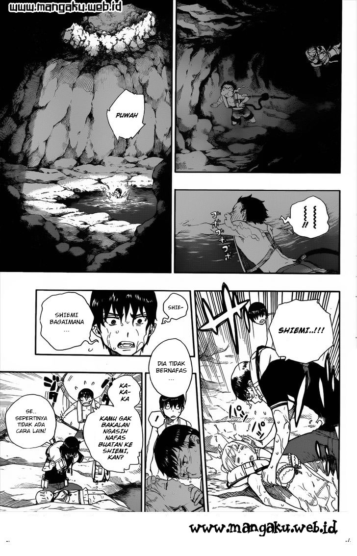 Ao No Exorcist Chapter 36