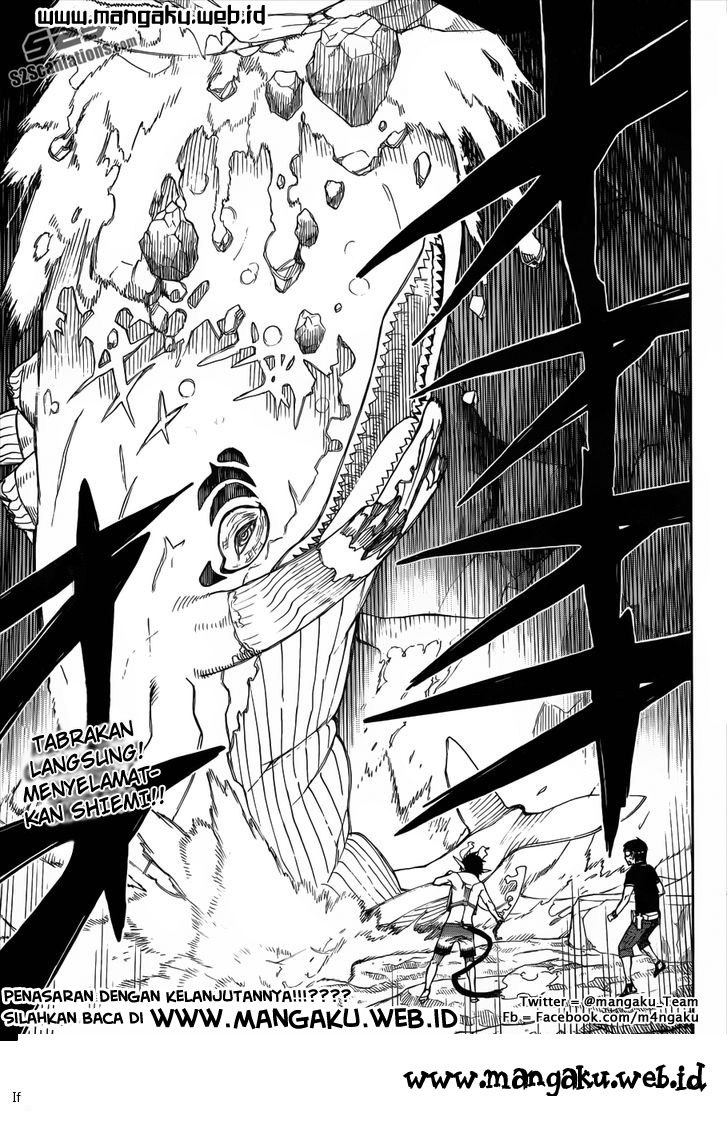 Ao No Exorcist Chapter 36