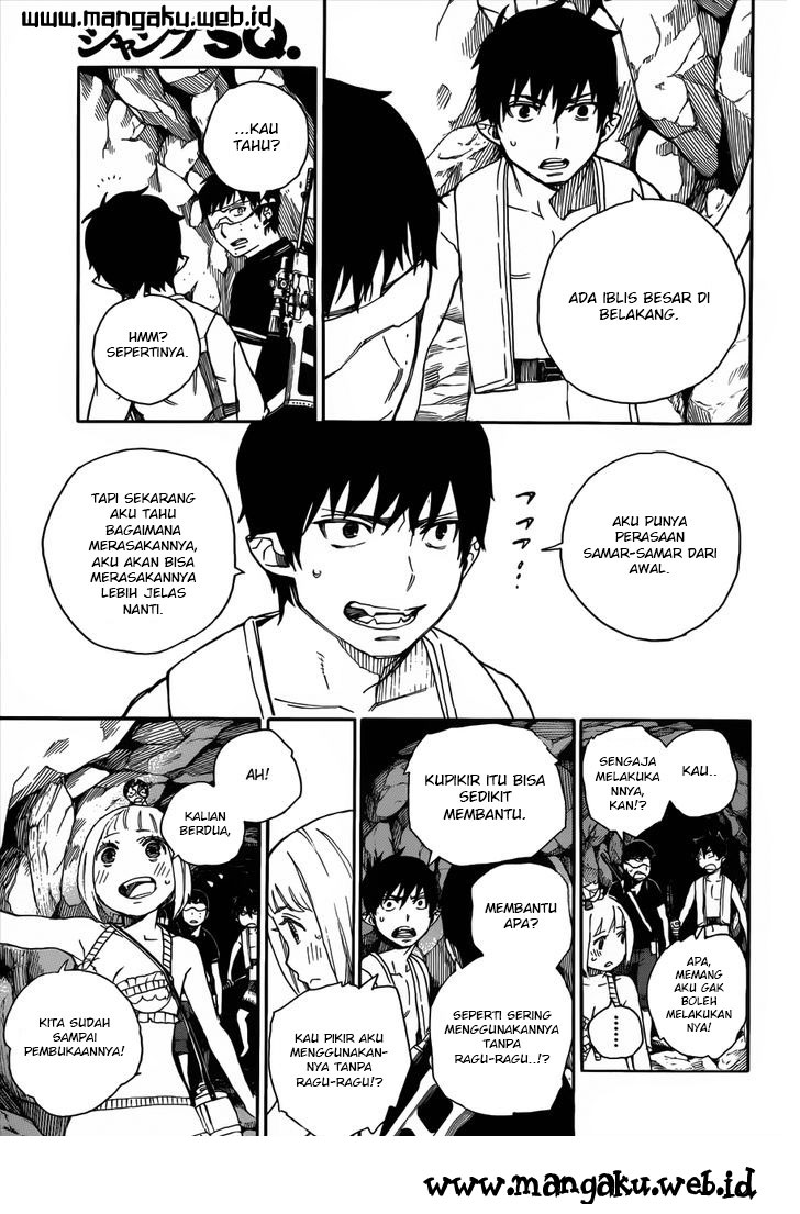 Ao No Exorcist Chapter 36