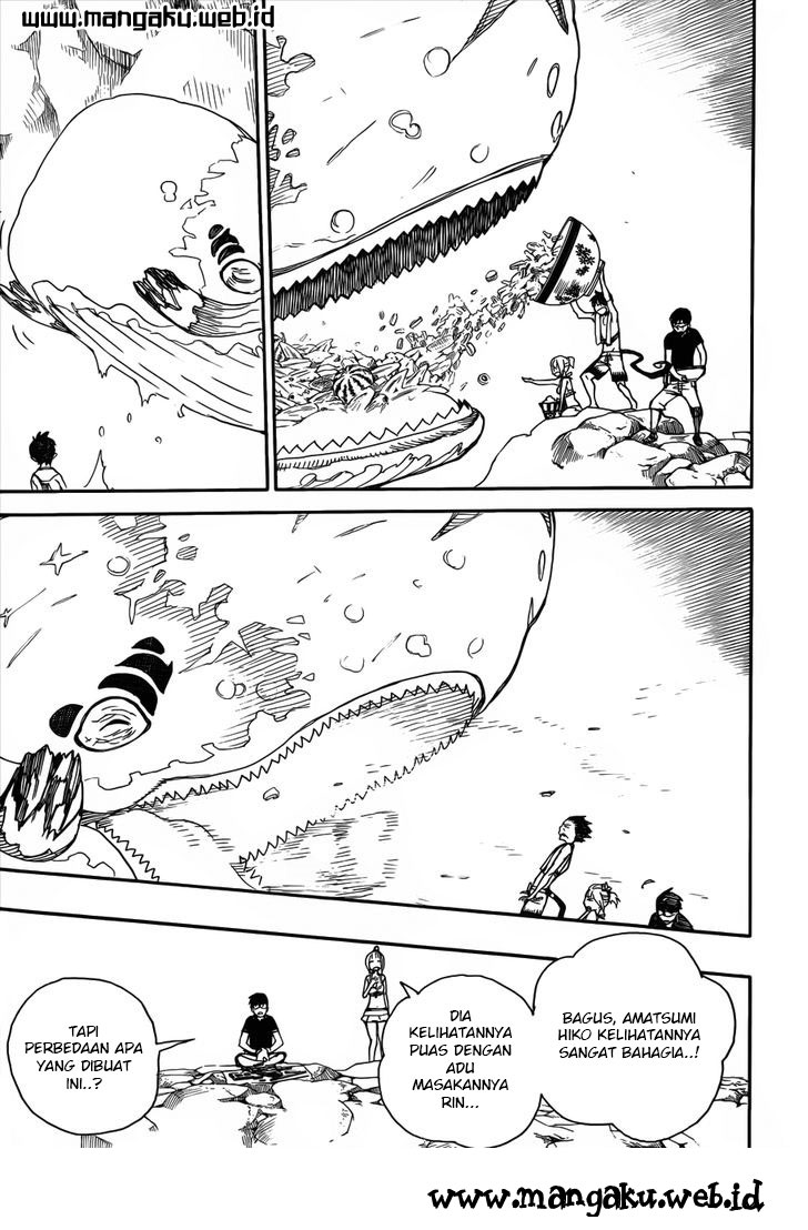 Ao No Exorcist Chapter 36