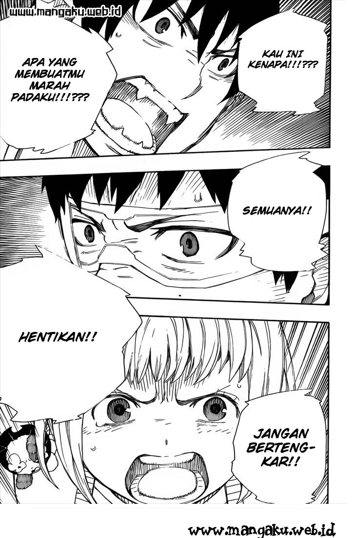 Ao No Exorcist Chapter 36