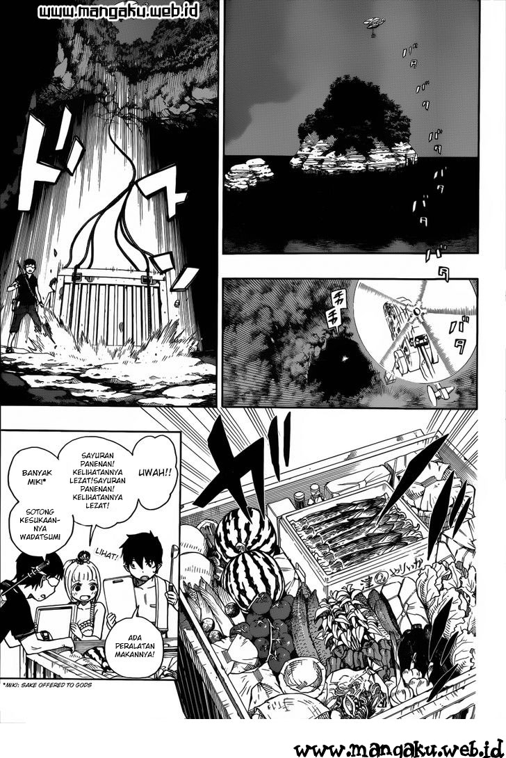 Ao No Exorcist Chapter 36
