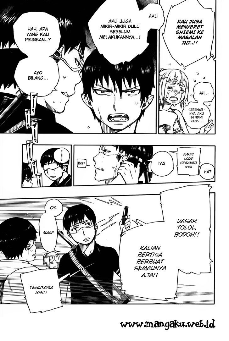 Ao No Exorcist Chapter 36