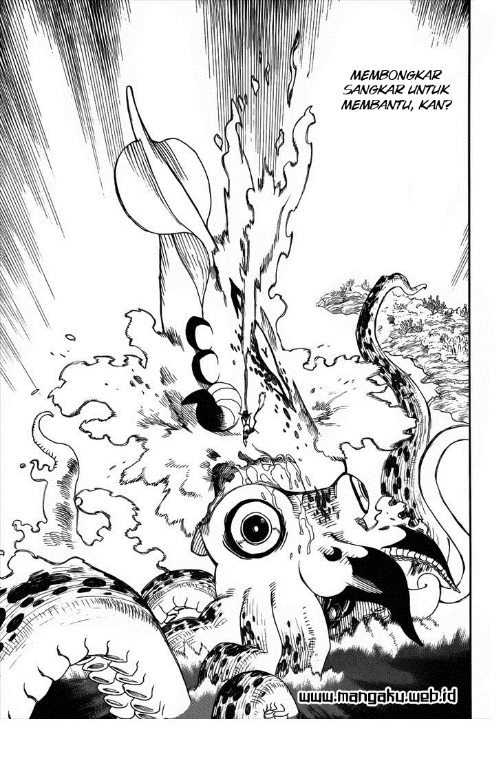 Ao No Exorcist Chapter 37