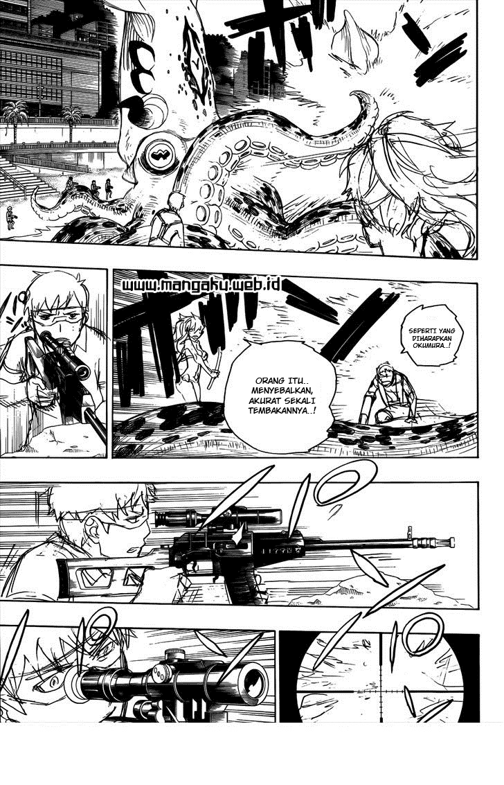 Ao No Exorcist Chapter 37
