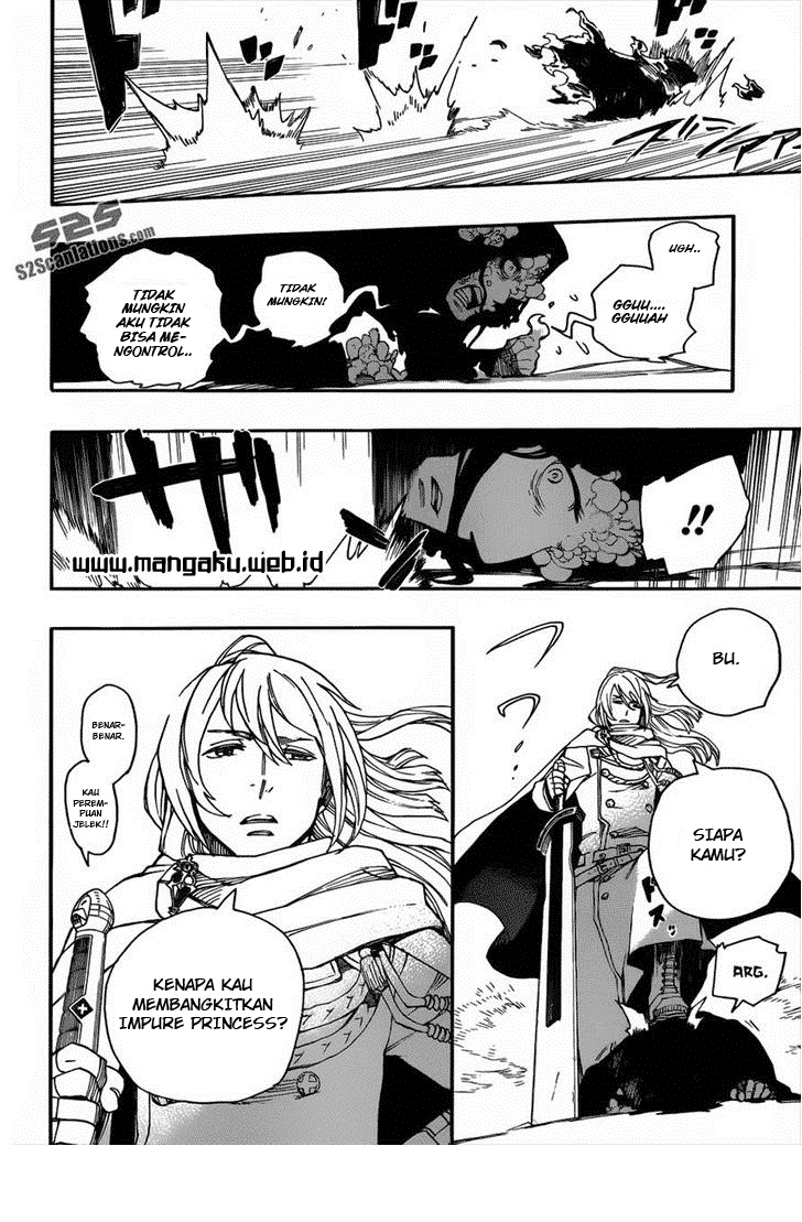 Ao No Exorcist Chapter 38