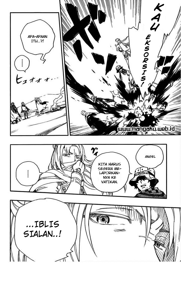 Ao No Exorcist Chapter 38