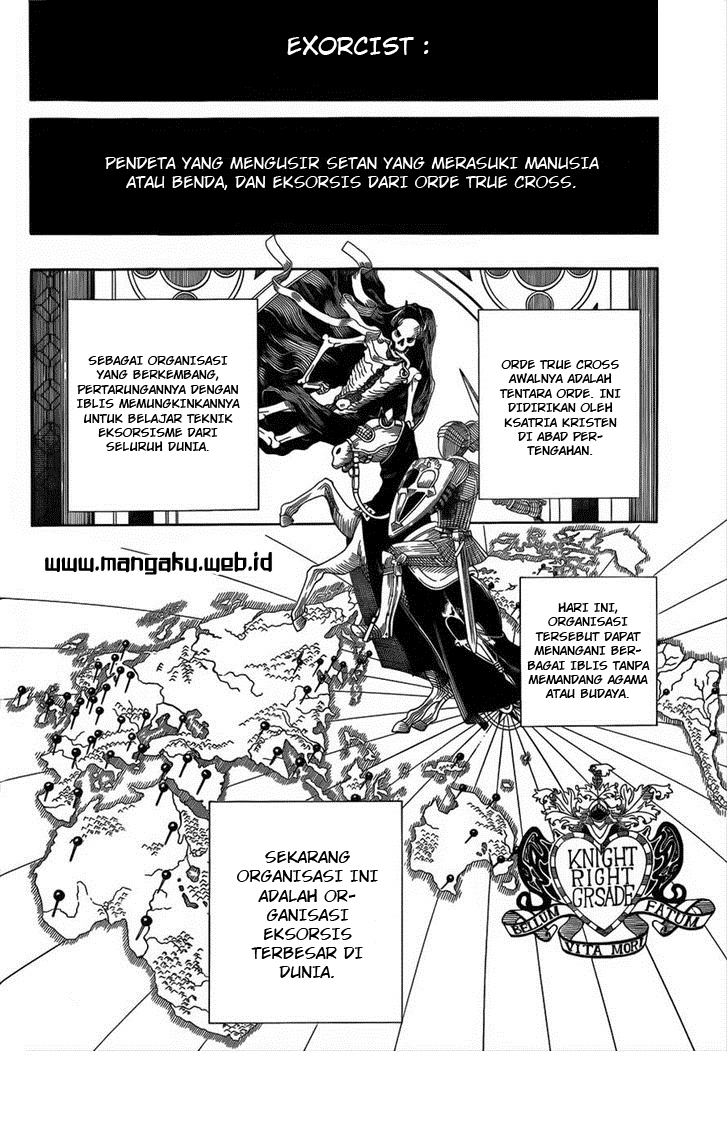 Ao No Exorcist Chapter 38