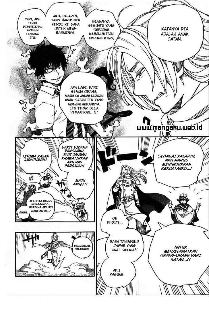 Ao No Exorcist Chapter 38