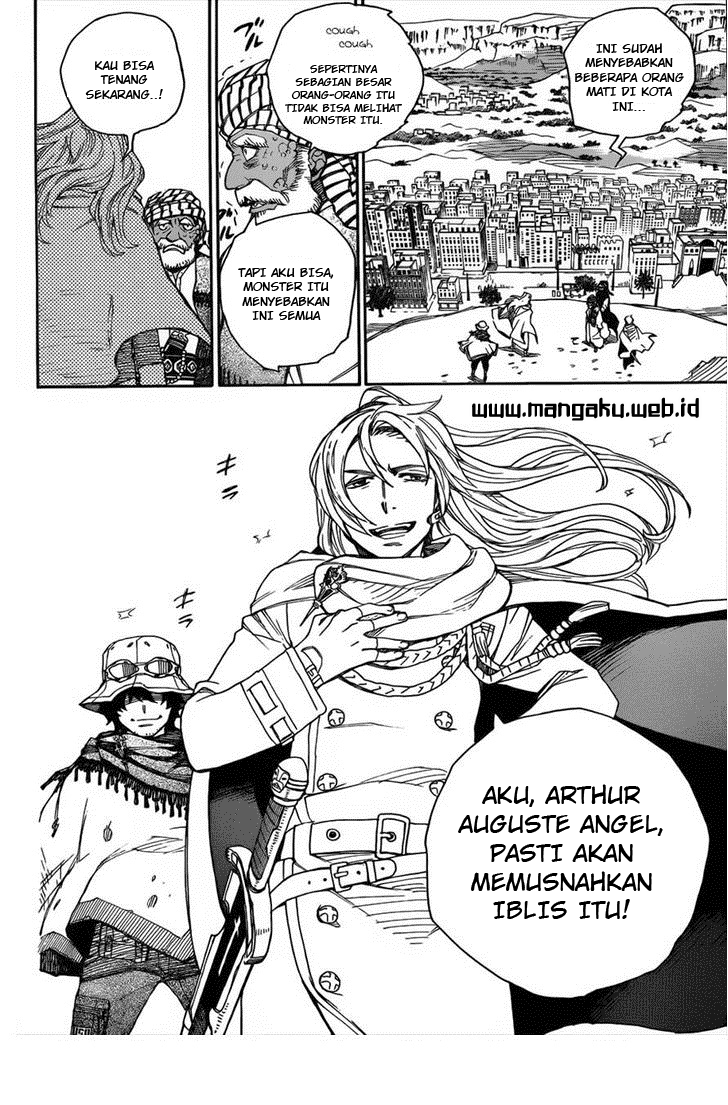 Ao No Exorcist Chapter 38