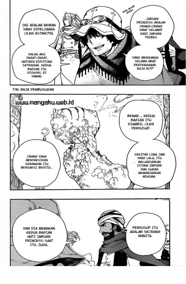 Ao No Exorcist Chapter 38