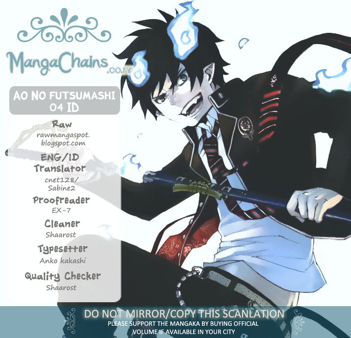 Ao No Exorcist Chapter 4