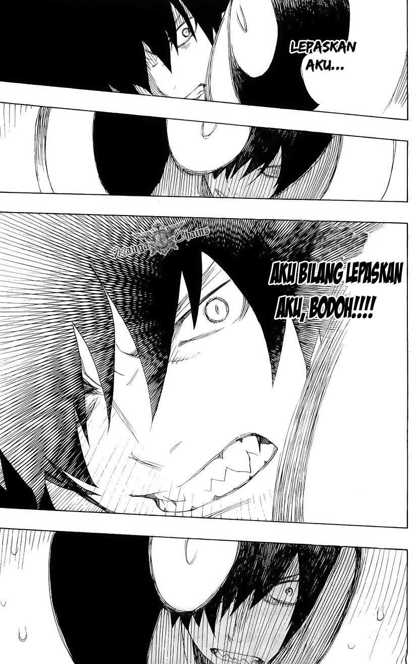 Ao No Exorcist Chapter 4