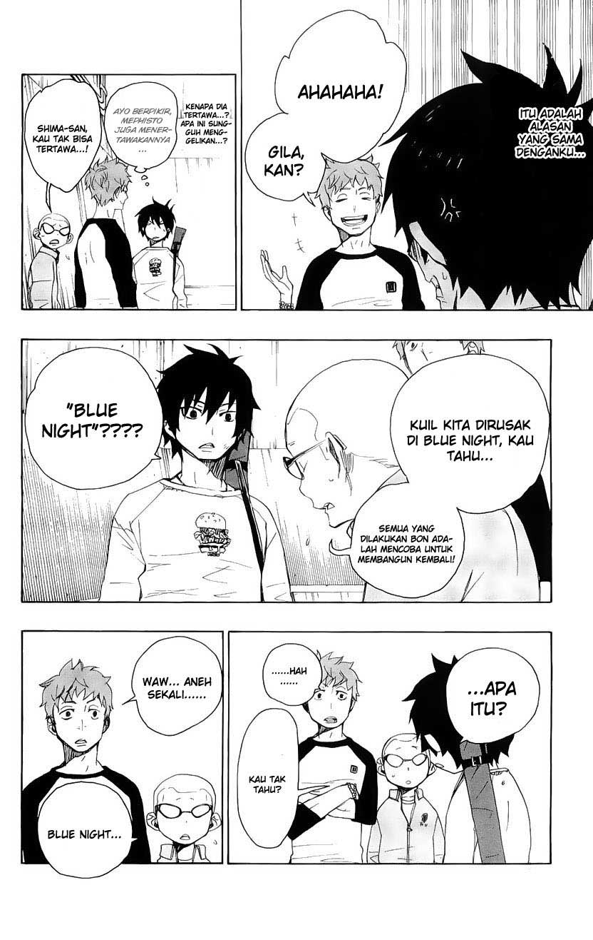 Ao No Exorcist Chapter 4