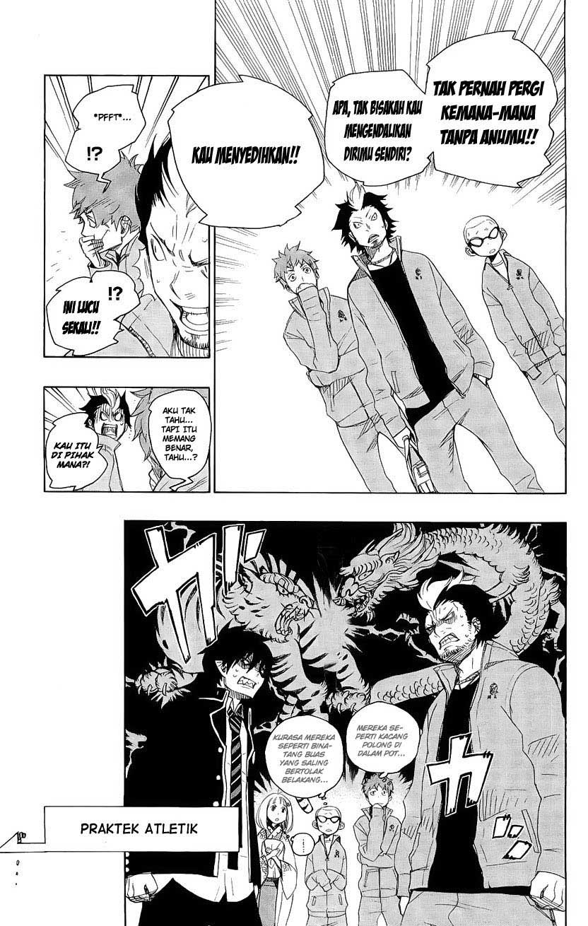 Ao No Exorcist Chapter 4