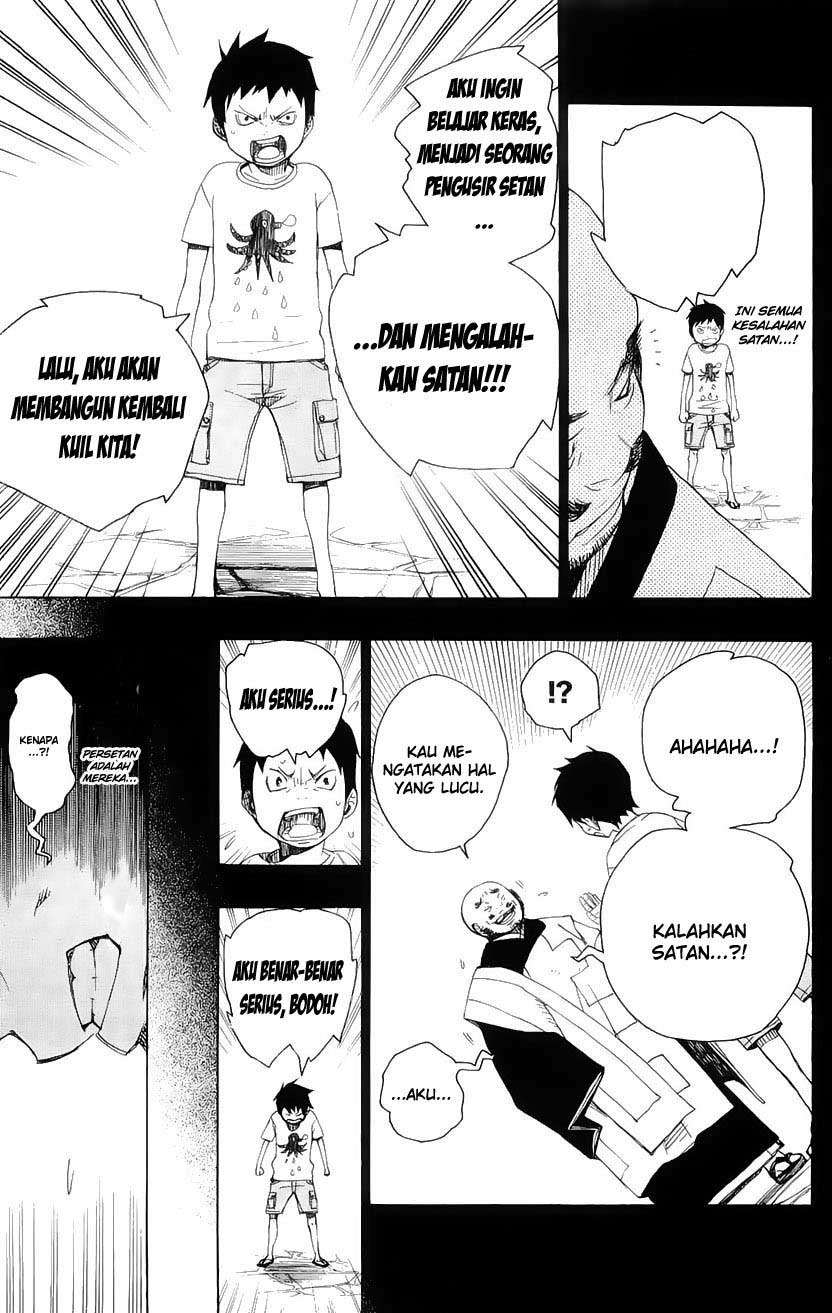 Ao No Exorcist Chapter 4