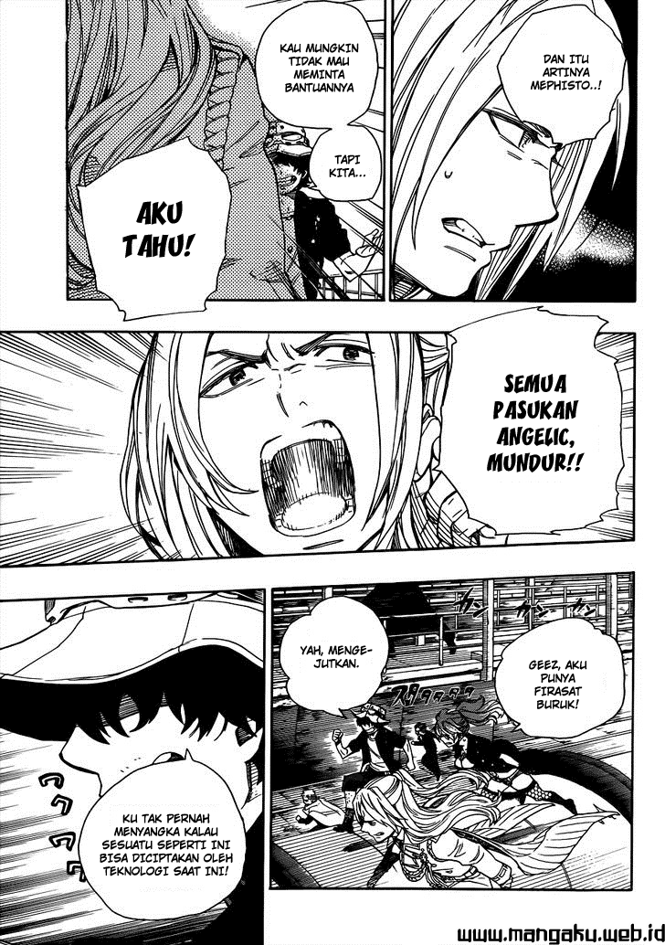 Ao No Exorcist Chapter 40